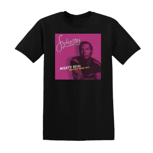 Sylvester - Mighty Real Greatest Dance Hits Album Cover T-Shirt
