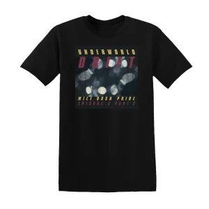 Underworld - Mile Bush Pride Film Edit Album Cover T-Shirt