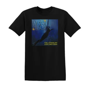 Yes - Millenium Collection Album Cover T-Shirt