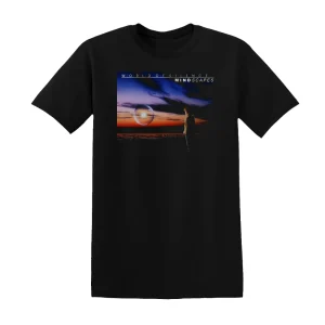 World of Silence - Mindscapes Album Cover T-Shirt