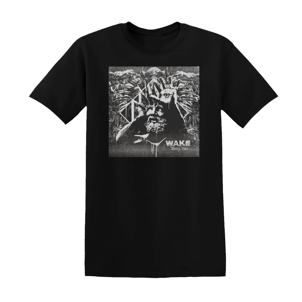 Wake - Misery Rites Album Cover T-Shirt