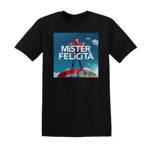 Umberto Scipione - Mister Felicit Colonna Sonora Originale Album Cover T-Shirt