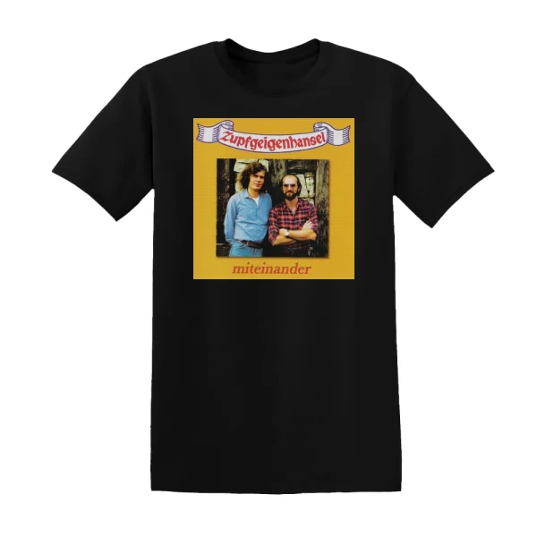 Zupfgeigenhansel - Miteinander Album Cover T-Shirt