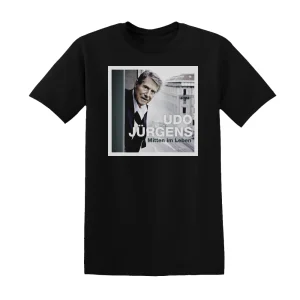 Udo Jürgens - Mitten Im Leben Album Cover T-Shirt