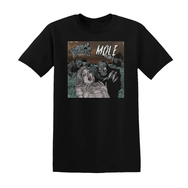 Zombiesuckers - Mole People Album Cover T-Shirt