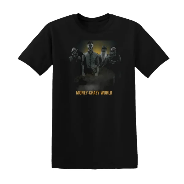 Zardonic - Money Crazy World Album Cover T-Shirt