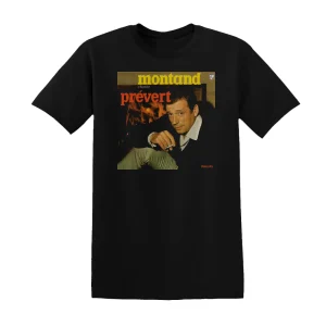 Yves Montand - Montand Chante Prvert Album Cover T-Shirt