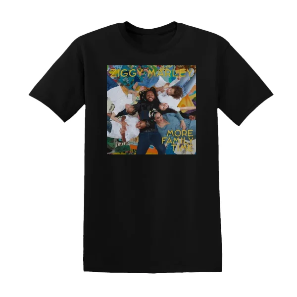 Ziggy Marley - More Family Time Album Cover T-Shirt