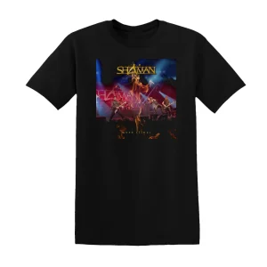 Shaman - More Live Album Cover T-Shirt