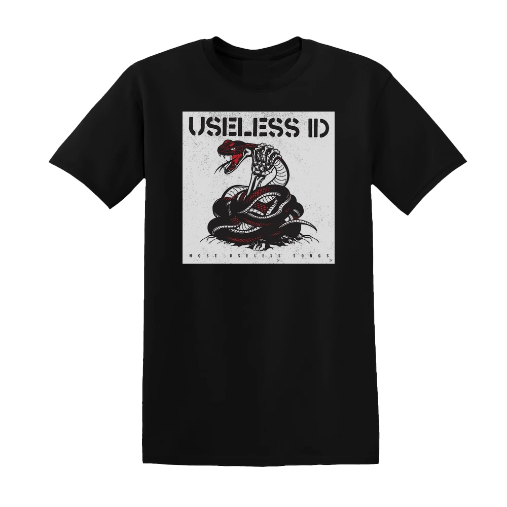 Useless ID - Most Useless Songs Album Cover T-Shirt