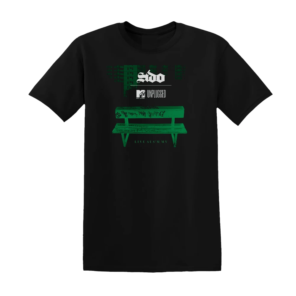 Sido - Mtv Unplugged Live Ausm Mv Album Cover T-Shirt