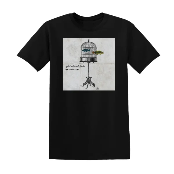 Zoé - Mtv Unplugged Msica De Fondo Album Cover T-Shirt