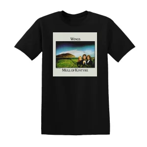 Wings - Mull Of Kintyre  Girls School Album Cover T-Shirt