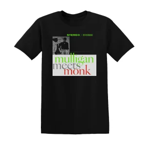 Thelonious Monk - Mulligan Meets Monk Album Cover T-Shirt