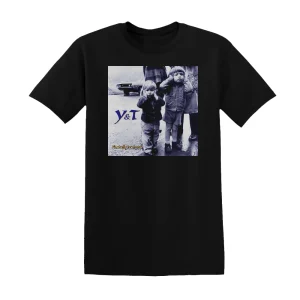 Y & T - Musically Incorrect Album Cover T-Shirt