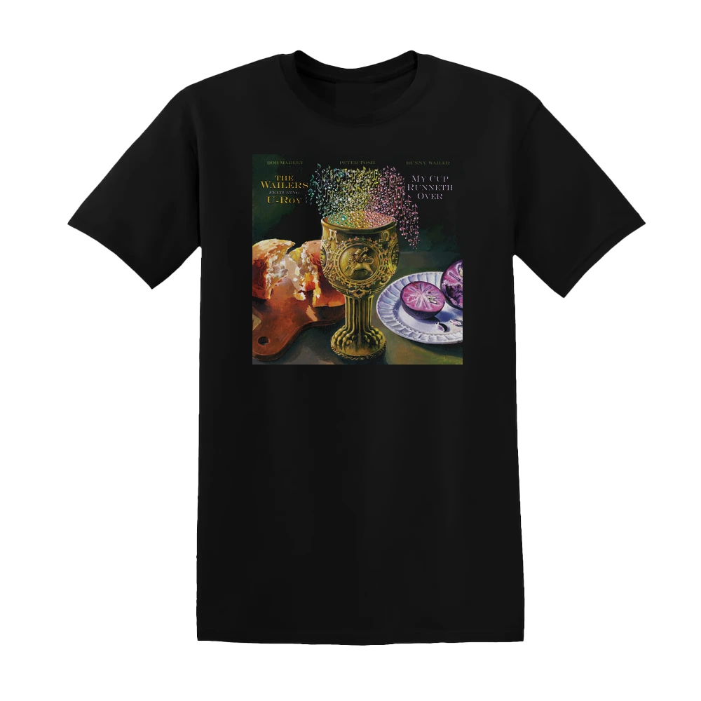 U-Roy - My Cup Runneth Over Album Cover T-Shirt