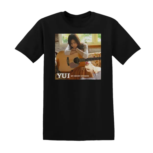 YUI - My Short Stories Album Cover T-Shirt