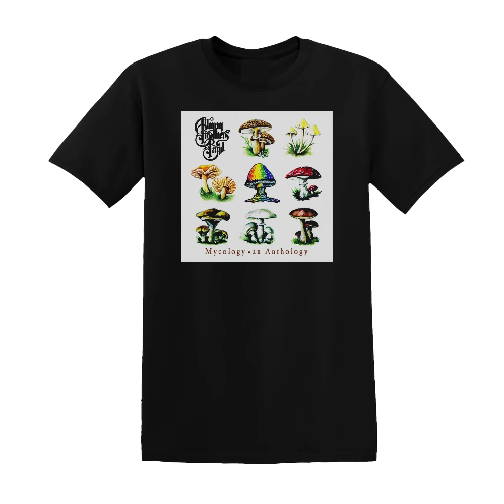 The Allman Brothers Band - Mycology An Anthology Album Cover T-Shirt