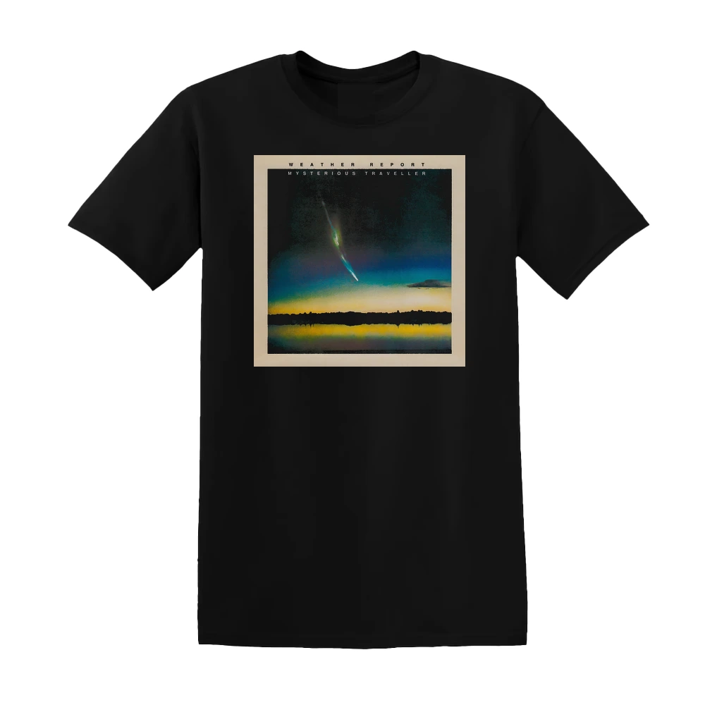 Weather Report - Mysterious Traveller Album Cover T-Shirt