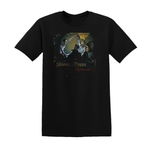 Skinny Puppy - Mythmaker Album Cover T-Shirt