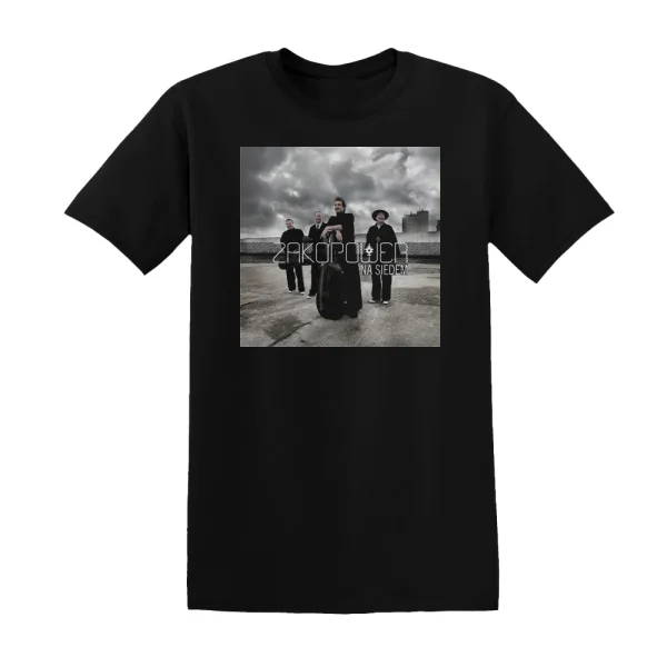 Zakopower - Na Siedem Album Cover T-Shirt