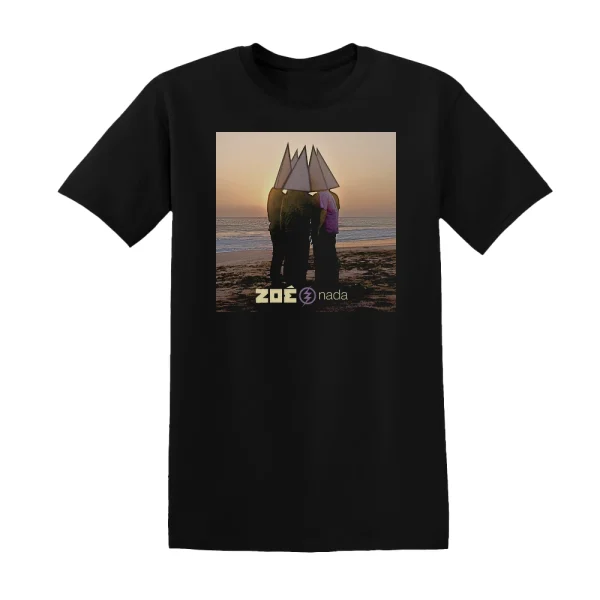 Zoé - Nada Album Cover T-Shirt