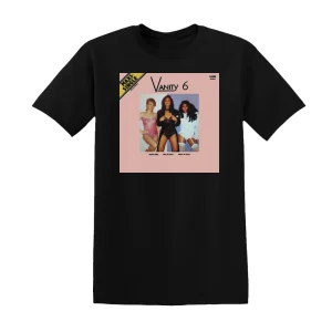 Vanity 6 - Nasty Girl Album Cover T-Shirt