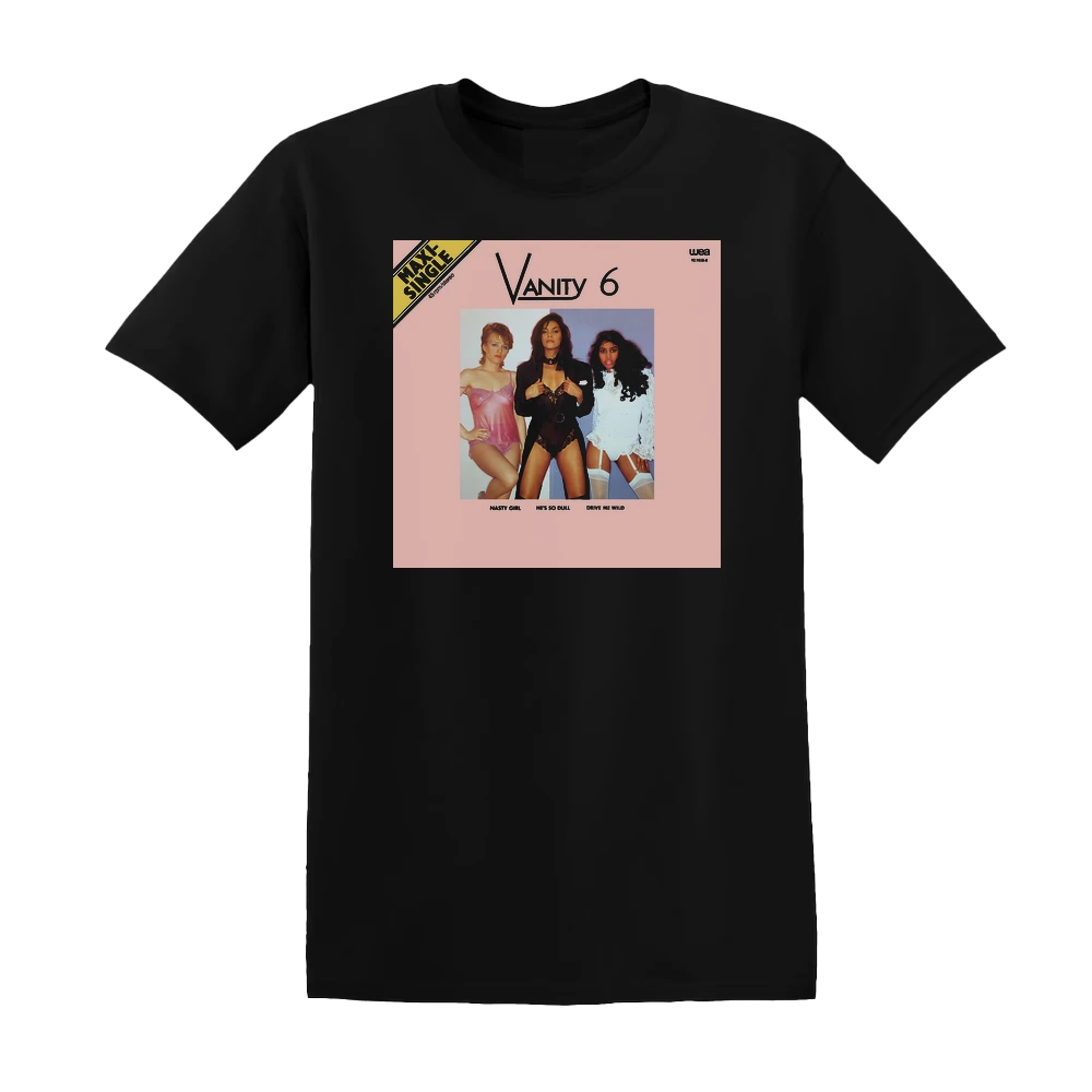 Vanity 6 - Nasty Girl Album Cover T-Shirt