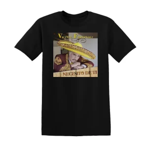 Vicente Fernández - Necesito De Ti Album Cover T-Shirt