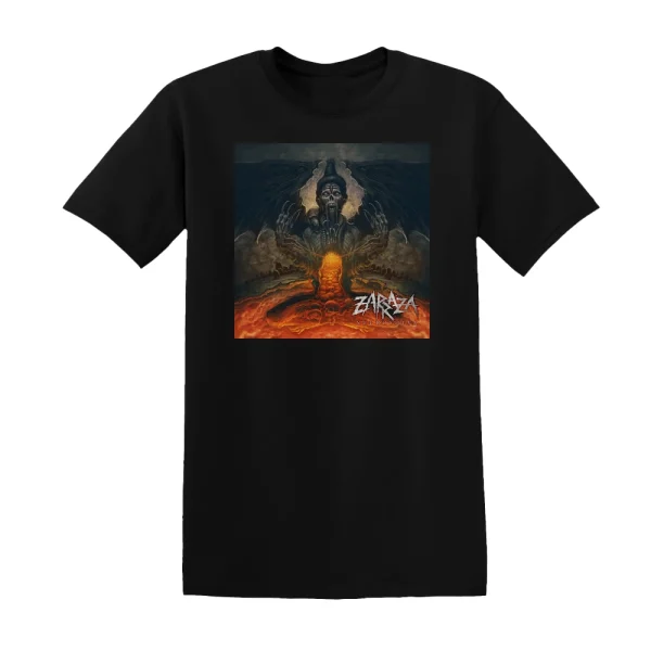 ZaRRaZa - Necroshiva Album Cover T-Shirt