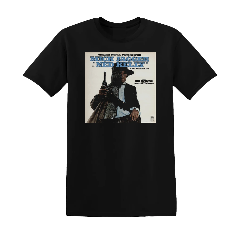 Waylon Jennings - Ned Kelly Album Cover T-Shirt