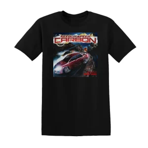 Trevor Morris - Need For Speed Carbon Original Ea Score Album Cover T-Shirt