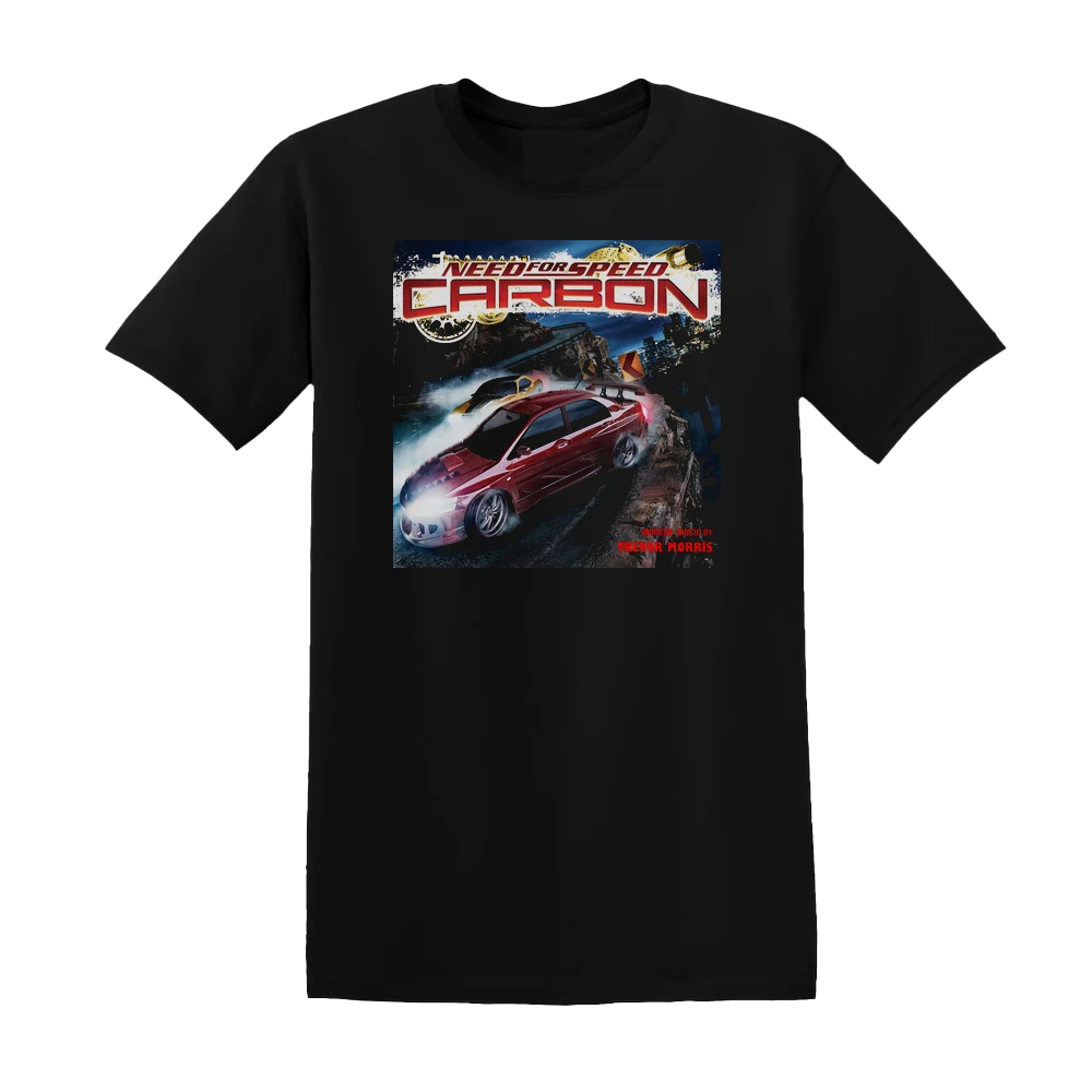 Trevor Morris - Need For Speed Carbon Original Ea Score Album Cover T-Shirt