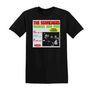 The Searchers - Needles  Pins Album Cover T-Shirt