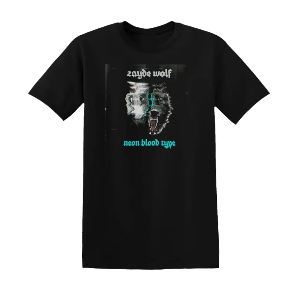 Zayde Wølf - Neon Blood Type Album Cover T-Shirt