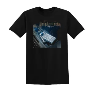 Simple Minds - Neon Lights Album Cover T-Shirt