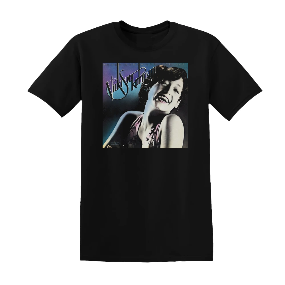Vicki Sue Robinson - Never Gonna Let You Go Album Cover T-Shirt