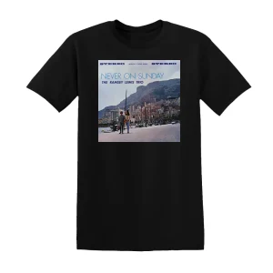 The Ramsey Lewis Trio - Never On Sunday Album Cover T-Shirt