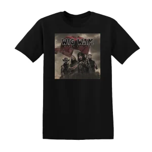 Wig Wam - Never Say Die Album Cover T-Shirt