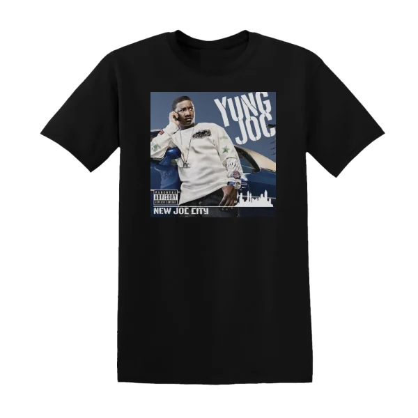 Yung Joc - New Joc City Album Cover T-Shirt