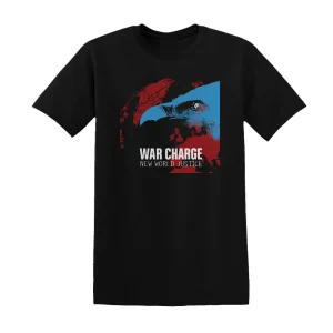 War Charge - New World Justice Album Cover T-Shirt