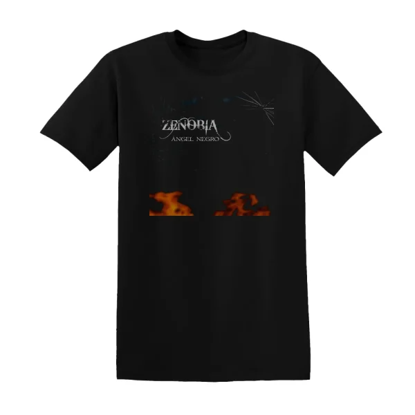 Zenobia - Ngel Negro Album Cover T-Shirt