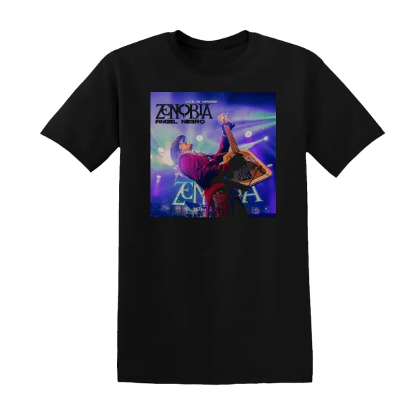 Zenobia - Ngel Negro Live In Madrid Album Cover T-Shirt