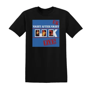 U.K. - Night After Night 3 Album Cover T-Shirt