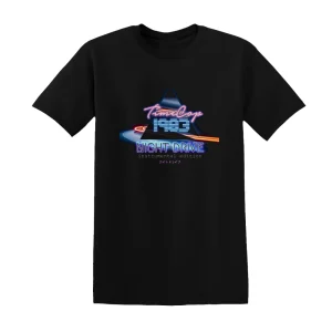 Timecop1983 - Night Drive Instrumental Edition Album Cover T-Shirt