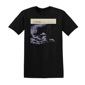 Sandra - Nights In White Satin Album Cover T-Shirt