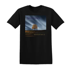 Wavestar II - Nightwinds Album Cover T-Shirt