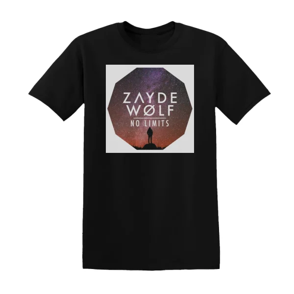 Zayde Wølf - No Limits Album Cover T-Shirt