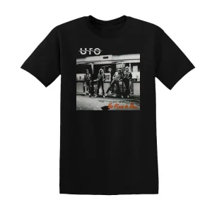 UFO - No Place To Run Album Cover T-Shirt