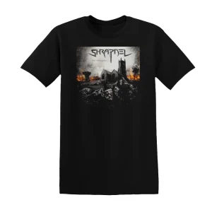 Shrapnel - No Saviours Album Cover T-Shirt